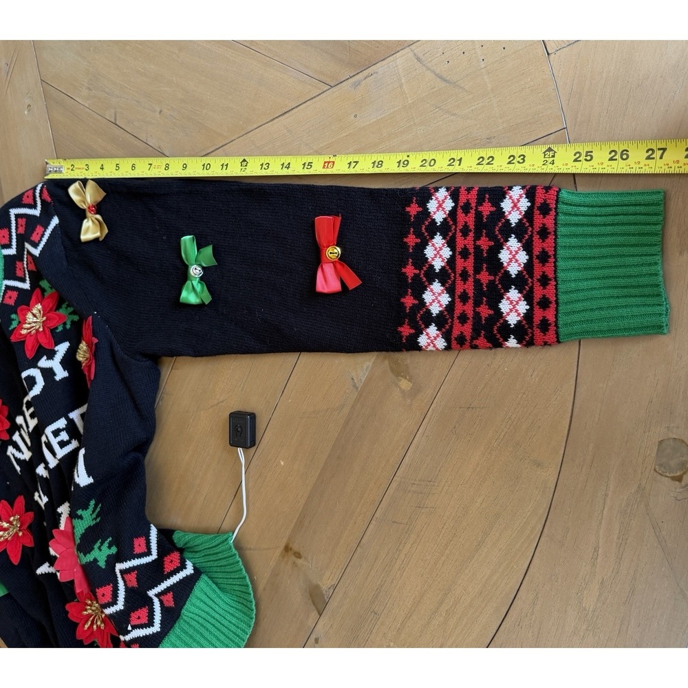 Spencer's Workshop Nobody Invited You Karen Ugly Christmas Sweater Large - Picture 8 of 8